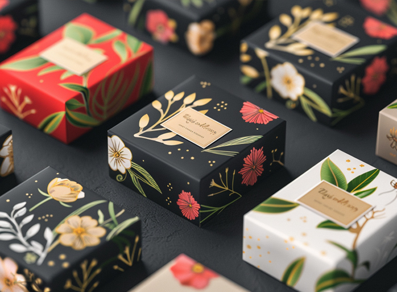 Custom Printed packaging
