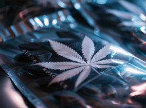 Mylar flex pouch