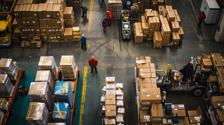 Shipping warehouse