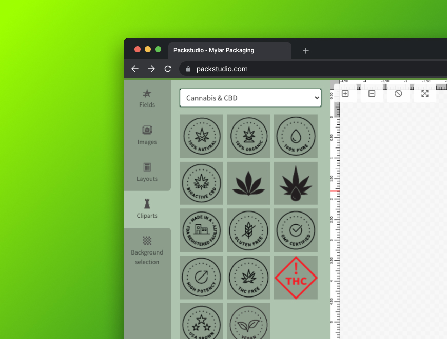 3D Pouch Designer