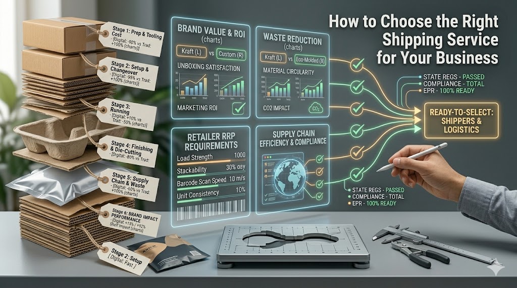 How to Choose the Right Shipping Service for Your Business