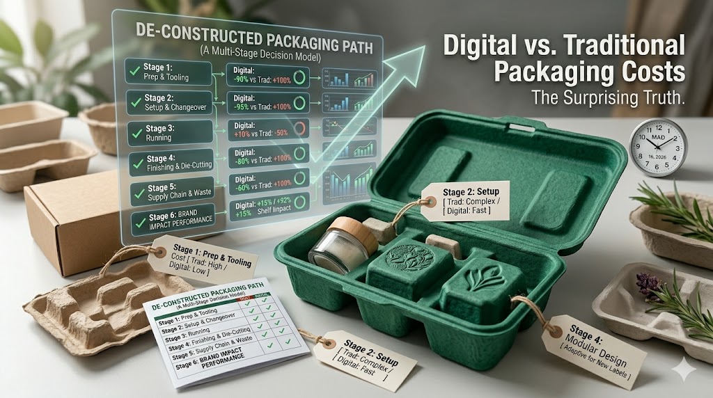 Digital vs. Traditional Packaging Costs: The Surprising Truth