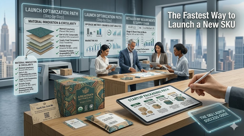 The Fastest Way to Launch a New SKU