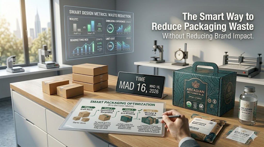 The Smart Way to Reduce Packaging Waste Without Reducing Brand Impact