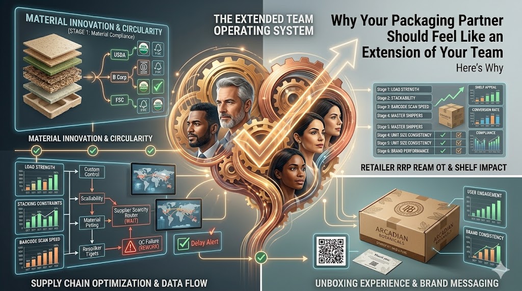 Why Your Packaging Partner Should Feel Like an Extension of Your Team-Here’s Why