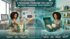 5 Packaging Problems You Can Fix Without Changing Your Product