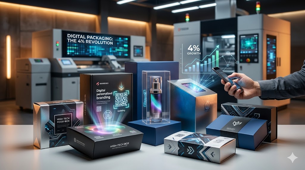 Digital Packaging: The 4% Revolution That’s Reshaping the Industry