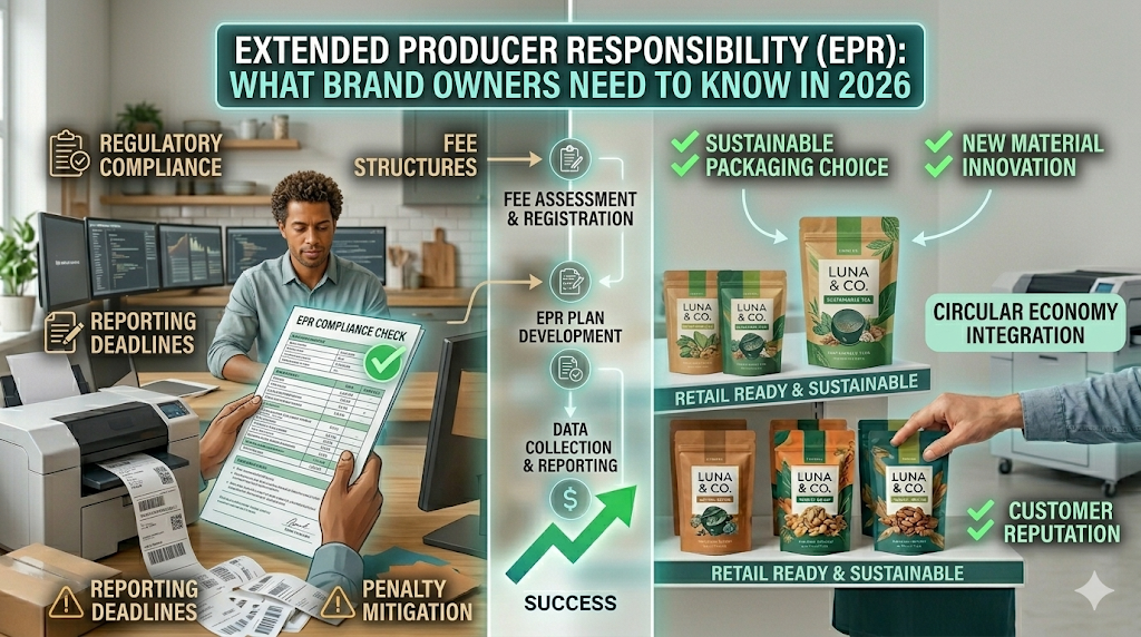 EPR Packaging Laws
