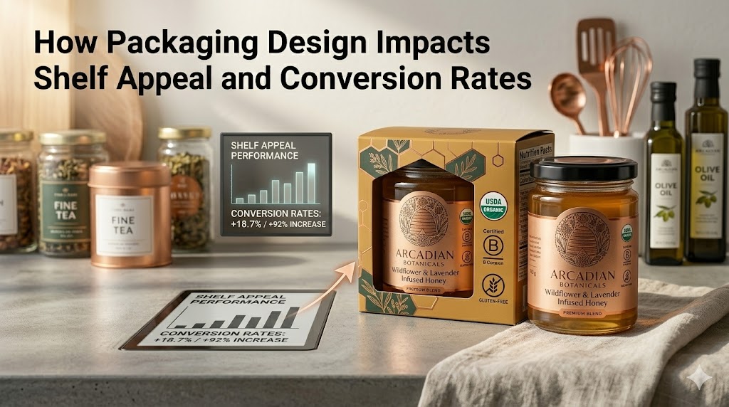 How Packaging Design Impacts Shelf Appeal and Conversion Rates