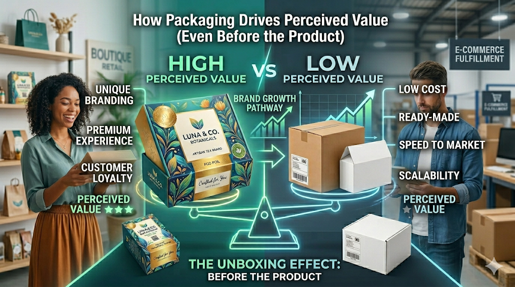 How Packaging Drives Perceived Value (Even Before the Product)