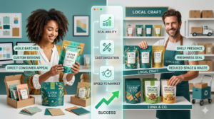 How Small Brands Are Winning with Flexible Packaging