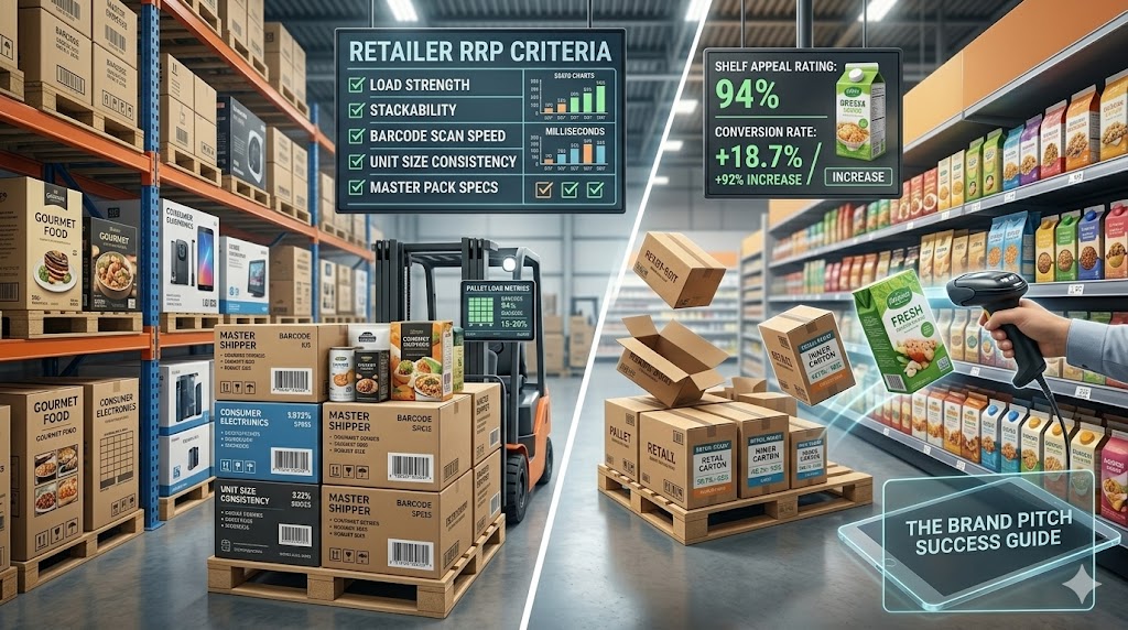 Retail-Ready Packaging Requirements: What Brands Need to Know Before Pitching Retailers