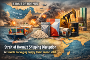 Strait of Hormuz Shipping Crisis: What It Means for Flexible Packaging Supply Chains in 2026