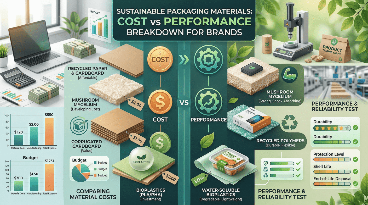 Sustainable Packaging Materials: A Cost vs Performance Breakdown for ...