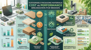 Sustainable Packaging Materials: A Cost vs Performance Breakdown for Brands