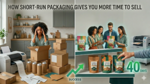 The 40-Day Advantage: How Short-Run Packaging Gives You More Time to Sell