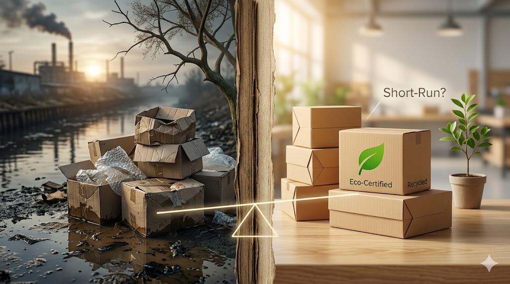 The Real Environmental Impact of Short-Run Packaging