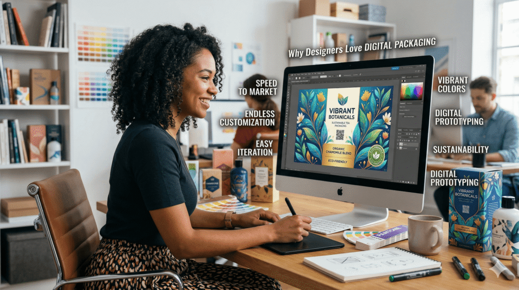 Why Designers Love Digital Packaging