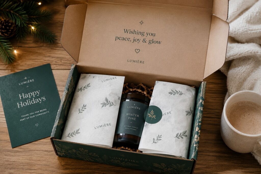 Holiday Packaging: How to Plan, Order, and Get It Right