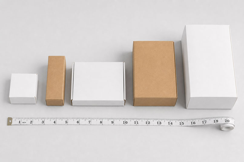 choosing the right product box size