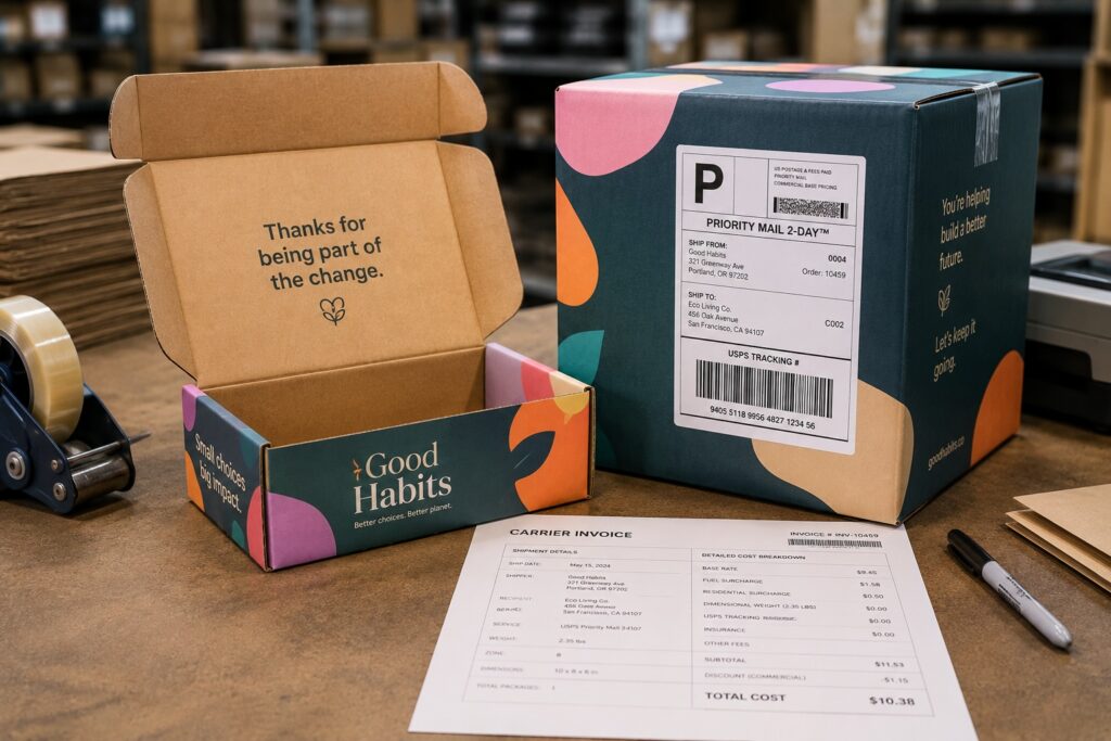 What Ecommerce Packaging Really Costs (It’s Not the Unit Price)
