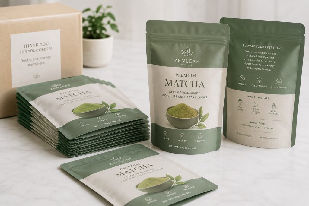 MOQ for Custom Pouches: What to Expect at Low Volumes